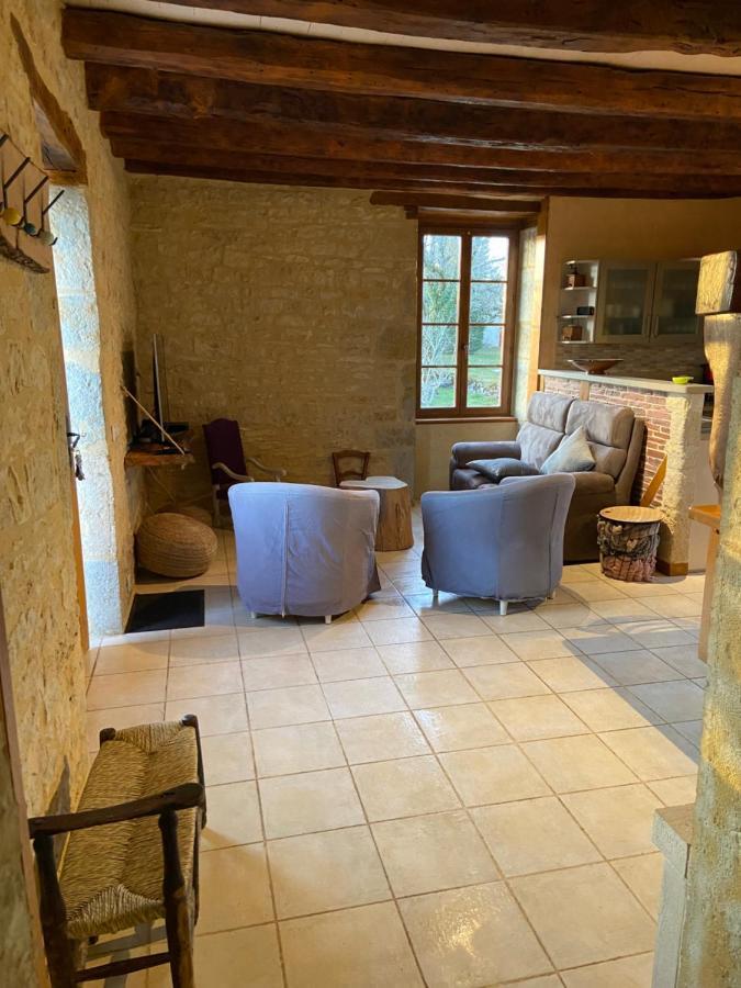 Notre Petite Maison Dans La Prairie Saint-Germain-du-Bel-Air Eksteriør billede