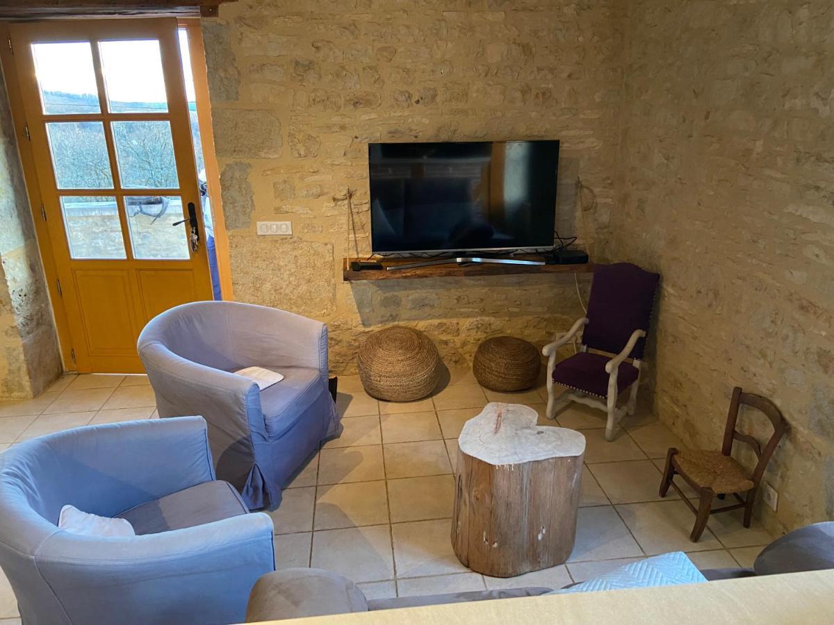Notre Petite Maison Dans La Prairie Saint-Germain-du-Bel-Air Eksteriør billede