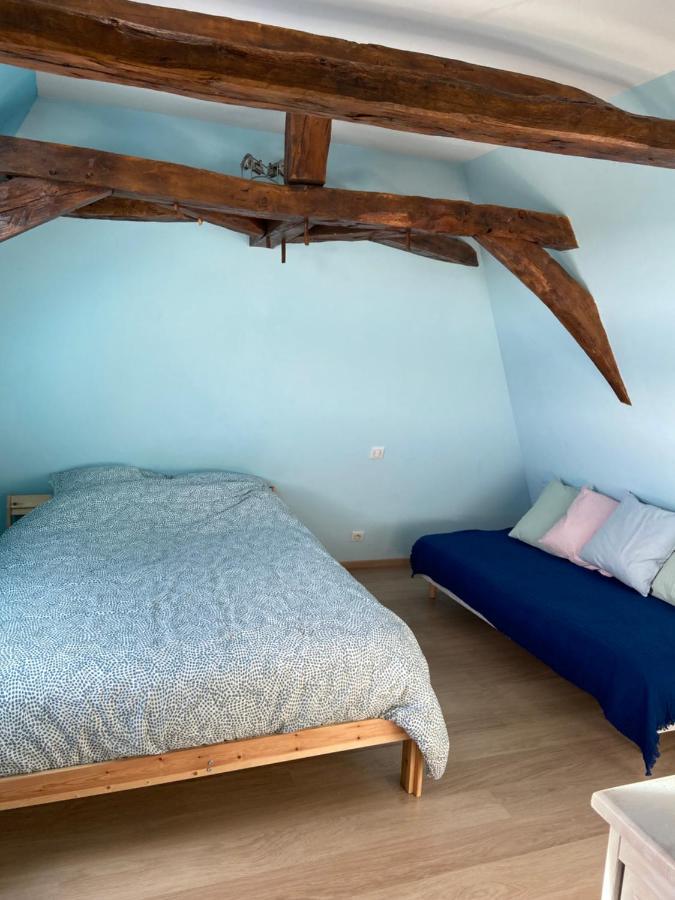 Notre Petite Maison Dans La Prairie Saint-Germain-du-Bel-Air Eksteriør billede