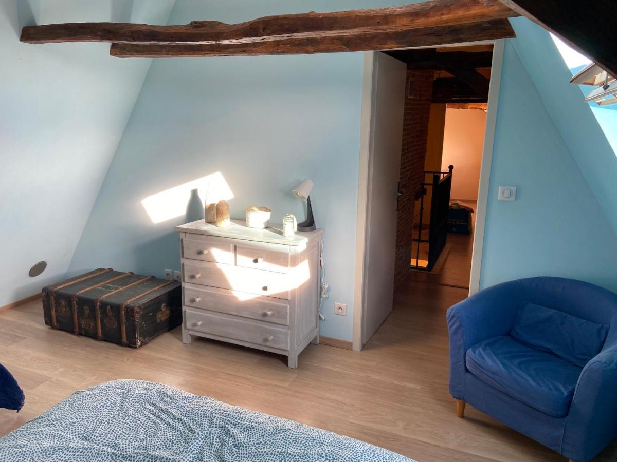 Notre Petite Maison Dans La Prairie Saint-Germain-du-Bel-Air Eksteriør billede
