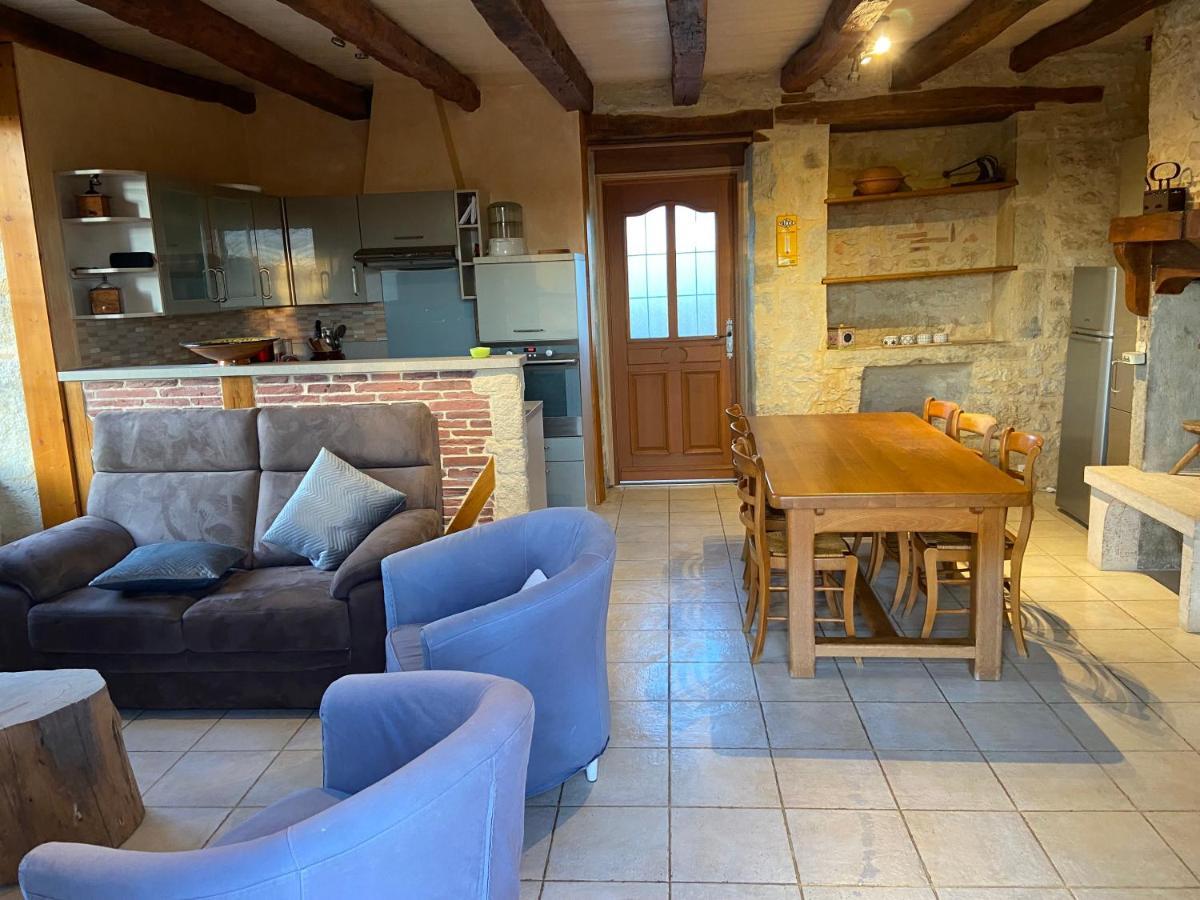 Notre Petite Maison Dans La Prairie Saint-Germain-du-Bel-Air Eksteriør billede