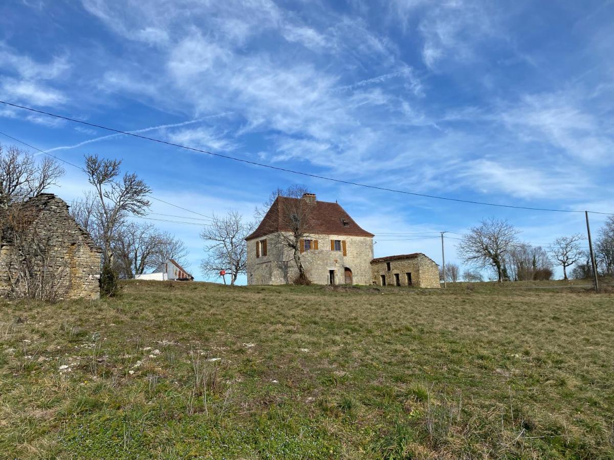 Notre Petite Maison Dans La Prairie Saint-Germain-du-Bel-Air Eksteriør billede